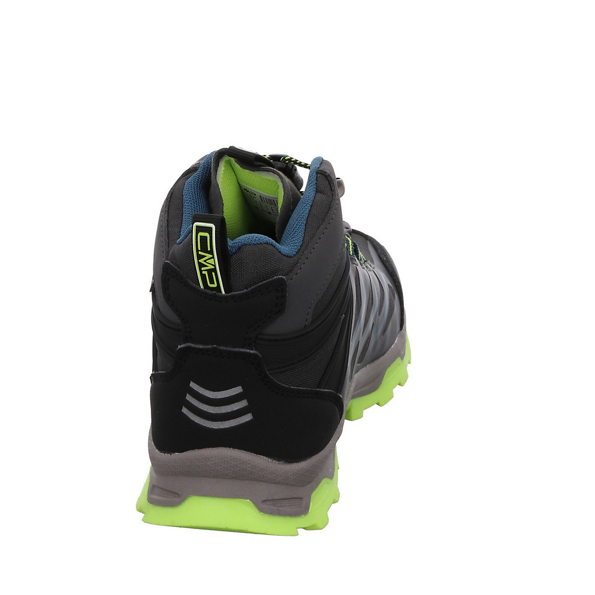 Jungen Schnürhalbschuhe Byne Mid Outdoorschuh Kinderschuhe Synthetikkombination uni Outdoorschuhe