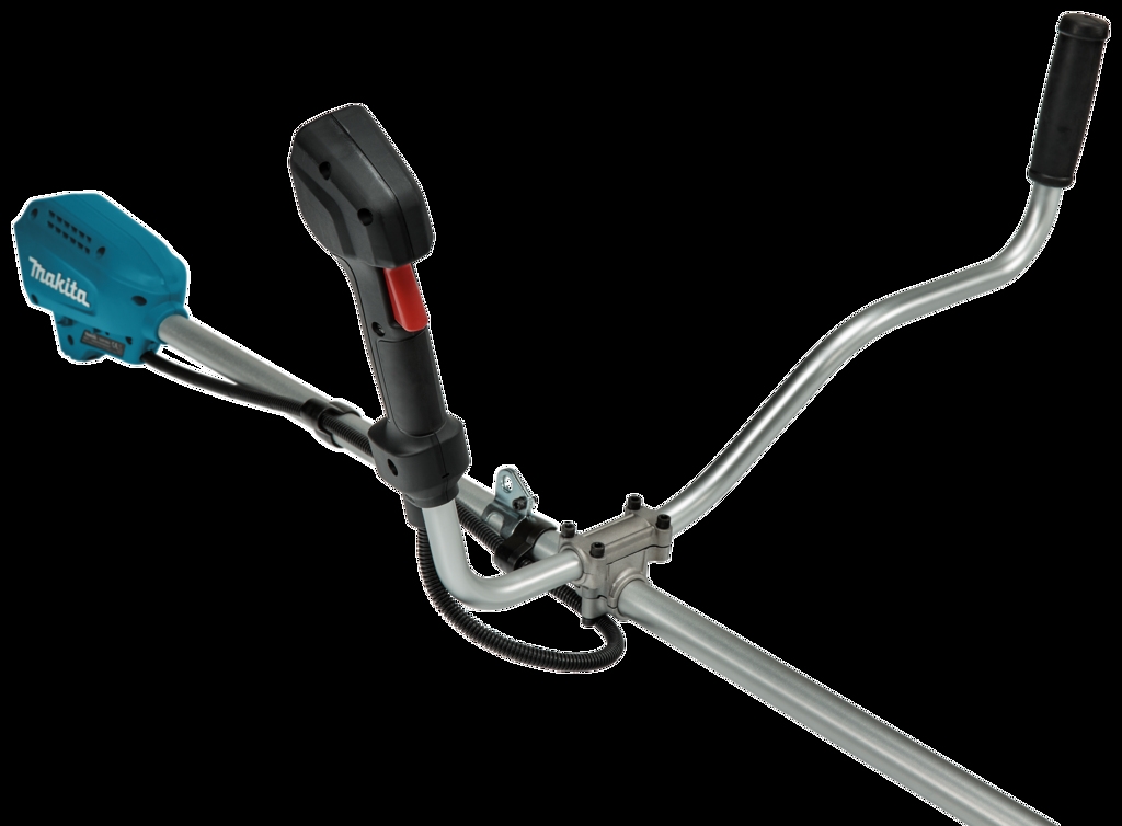 Makita DUR190UZX9 akkutrimmeri 18V U-kahvalla ja pikatäyttöisellä lankapäällä, ei sisällä akkuja ja laturia