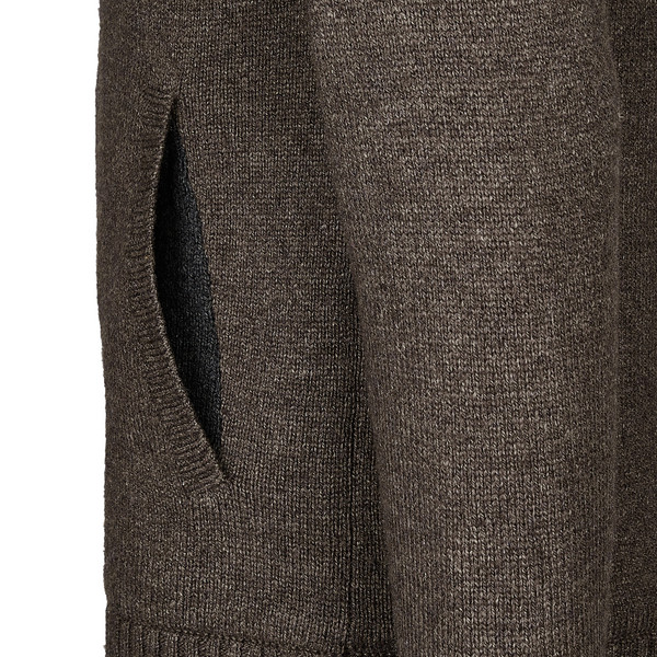 BAYLANDS LINED 1/2 ZIP Herren - Strickpullover