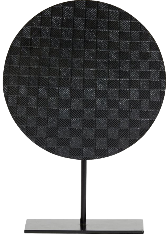 Trendhopper Figur Pergesi Schwarz 52 cm