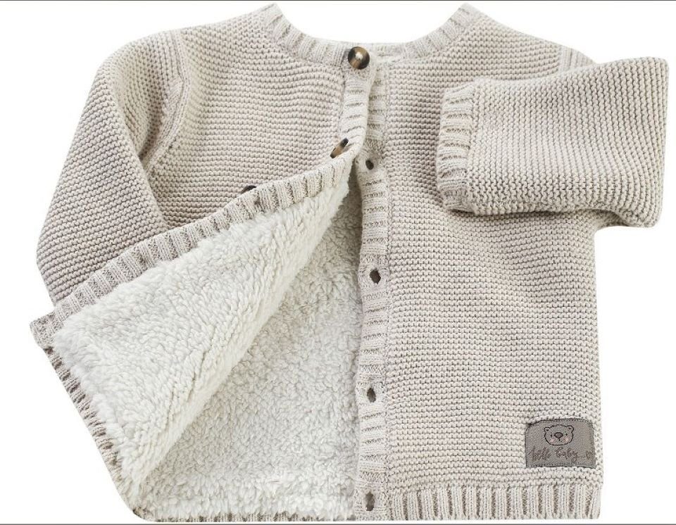 JACKY Strickjacke BABY ON TOUR mit Knopleiste