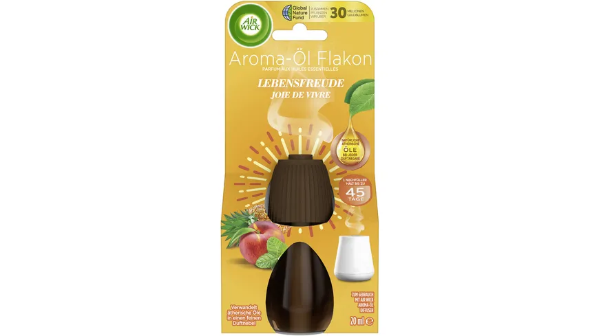 Air Wick Aroma-Öl Flakon Lebensfreude 20ml