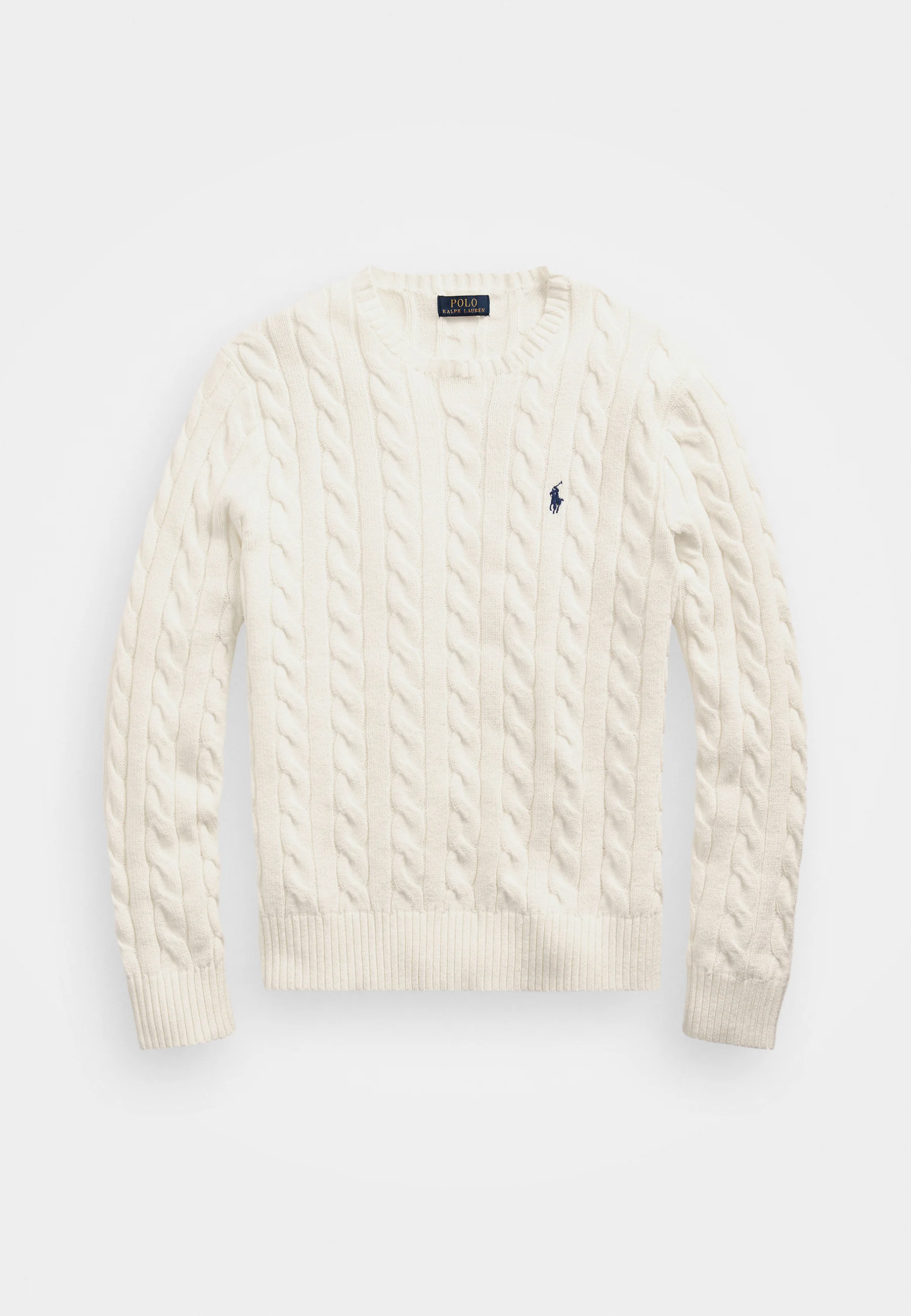 Polo Ralph Lauren DRIVER MANGA LARGA - Suéter
