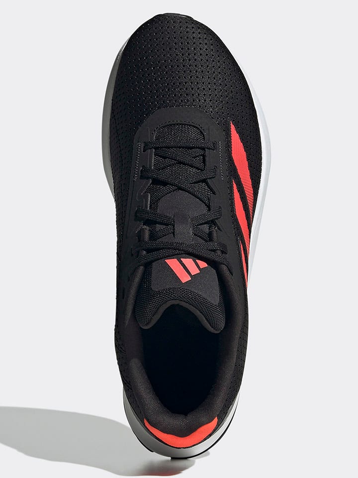 adidas Laufschuhe in Schwarz/ Rot günstig kaufen