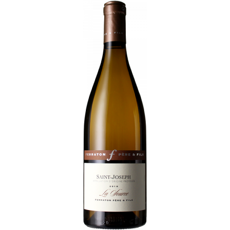 SAINT-JOSEPH - LA SOURCE BLANC 2022 - FERRATON PÈRE & FILS