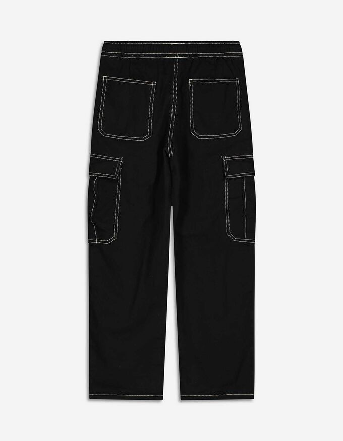 Cargohose - Kontrastnähte