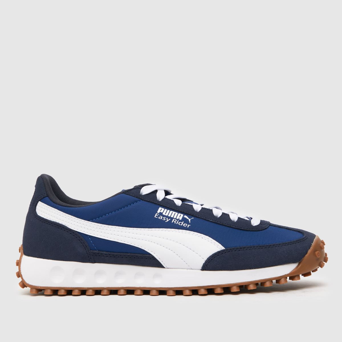 PUMA Easy Rider II edzőcipők sötétkék és fehér színben