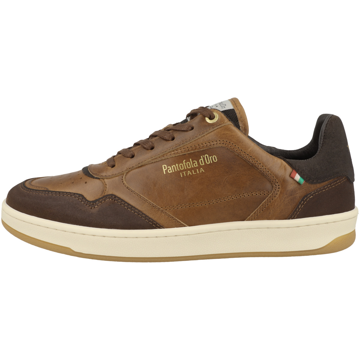 Pantofola d Oro Vivaro Uomo Low Sneaker Low braun