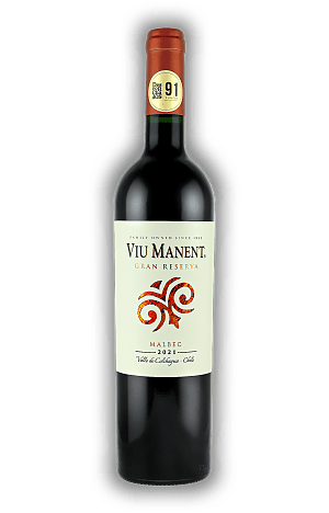 Viu Manent, Gran Reserva, Malbec, 2021, Valle Colchagua  Viu Manent, Gran Reserva, Malbec, 2021, Valle Colchagua   Jahrgang 2021 - 0,75	 Liter - Vol 14,0%