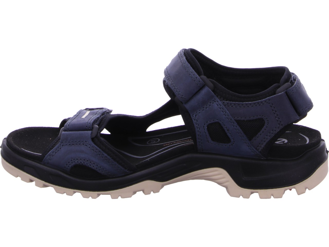 ECCO Sportliche Sandalen blau Offroad