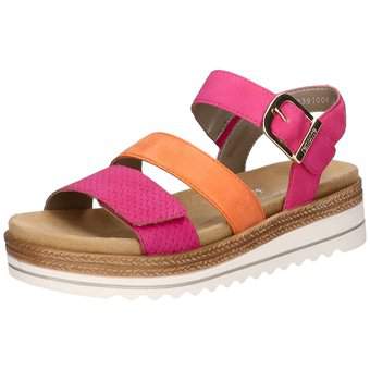 Remonte Plateau Sandale in pink