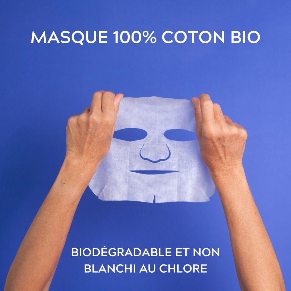Les Poulettes Masque Détox Masque tissu