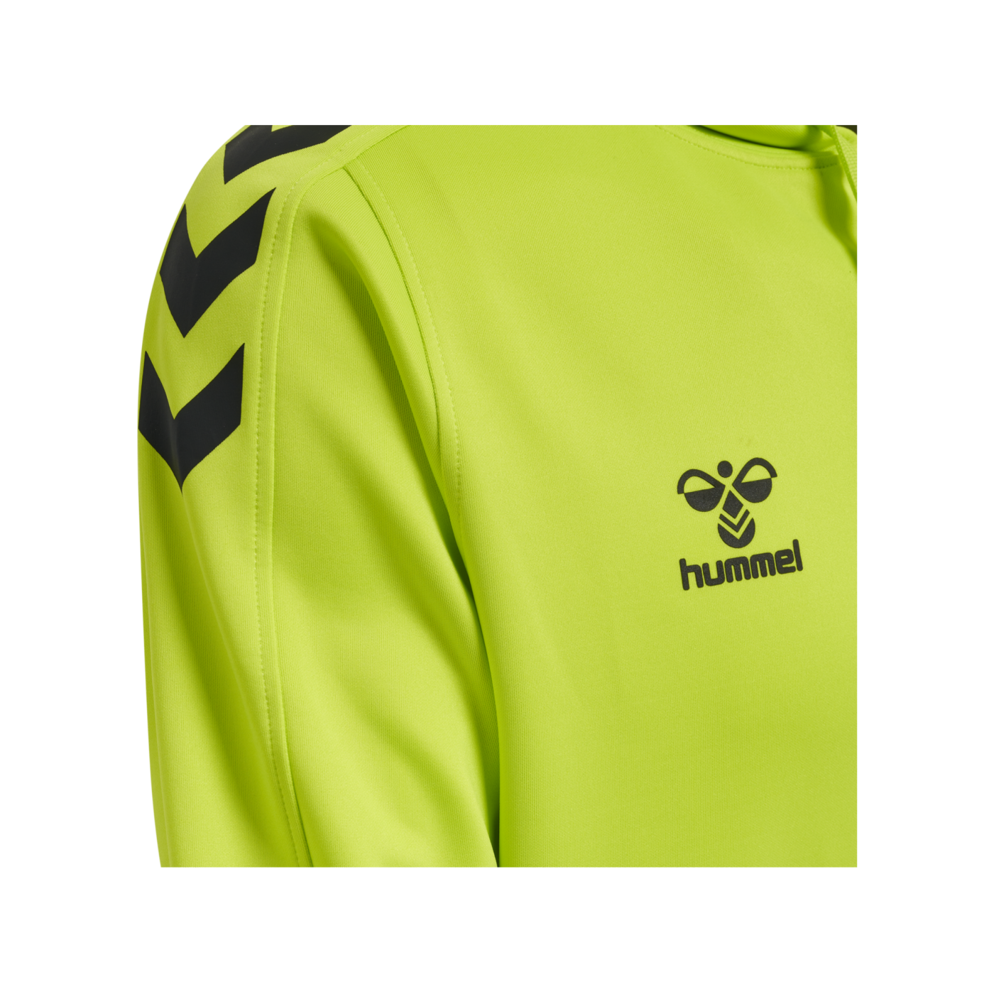 Hummel hmlCORE XK Sweat Hoody Kids Grün F5045