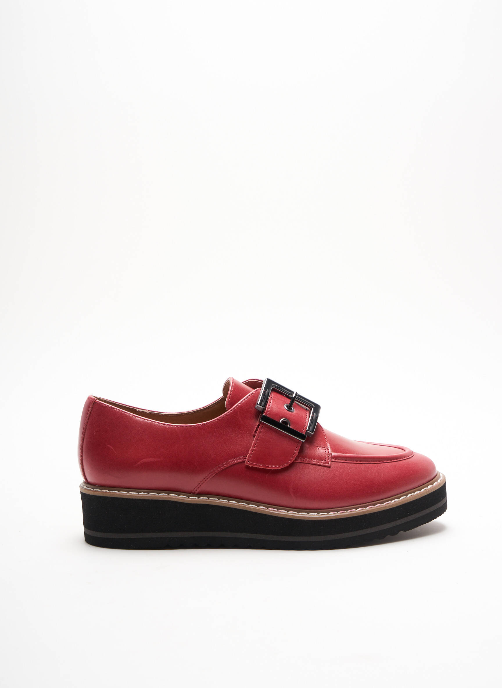 Emilie Karston Derby Femme couleur rouge