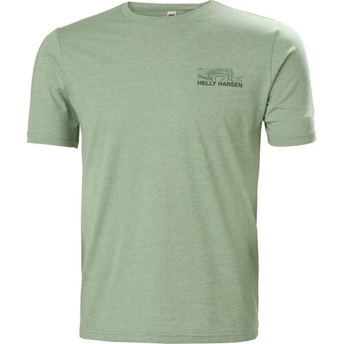 HERREN SHIRT HH TECH LOGO T-SHIRT