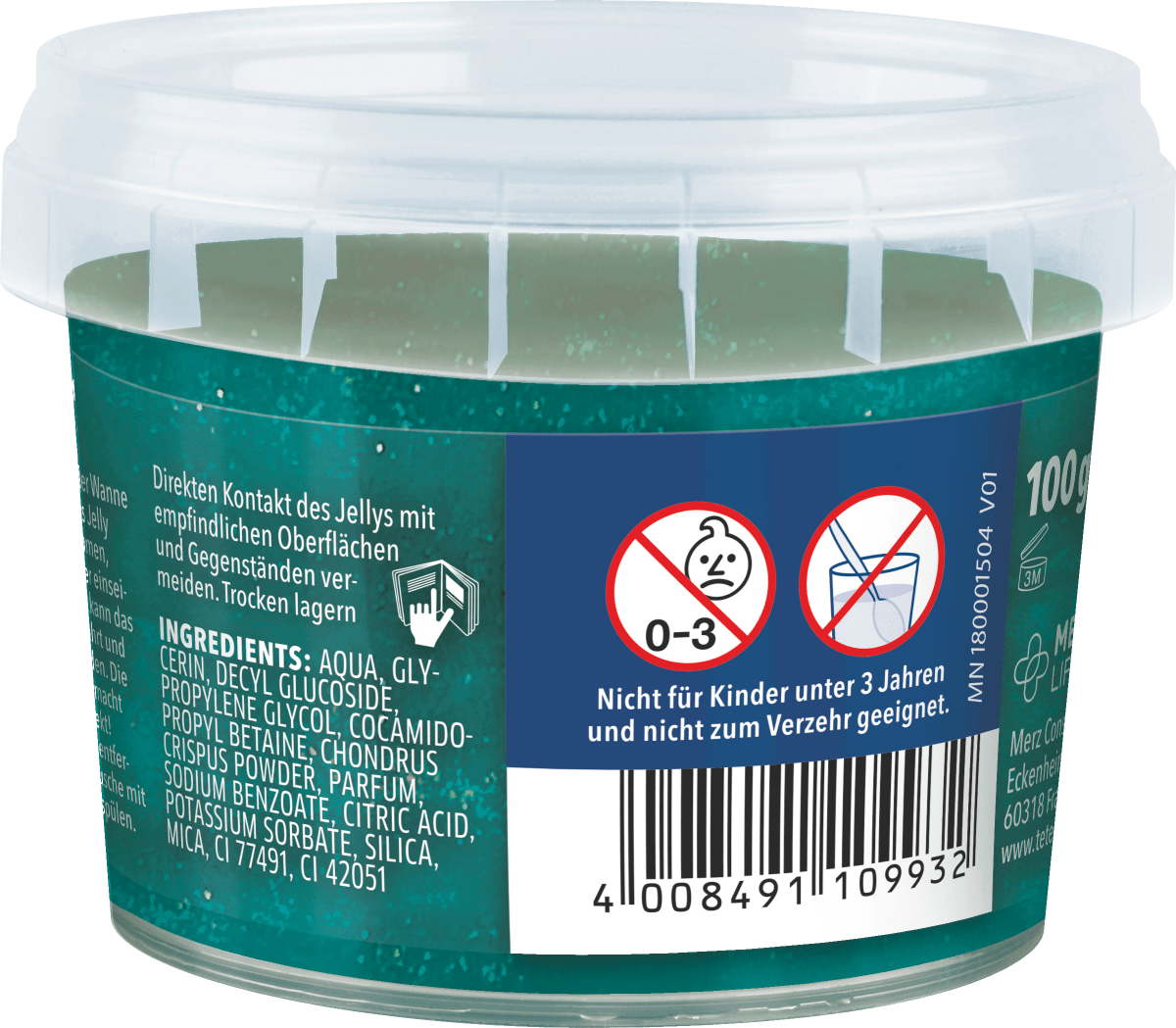 Kinder Badezusatz Dusch- & Bade Jelly Krakenschatz, 100 g