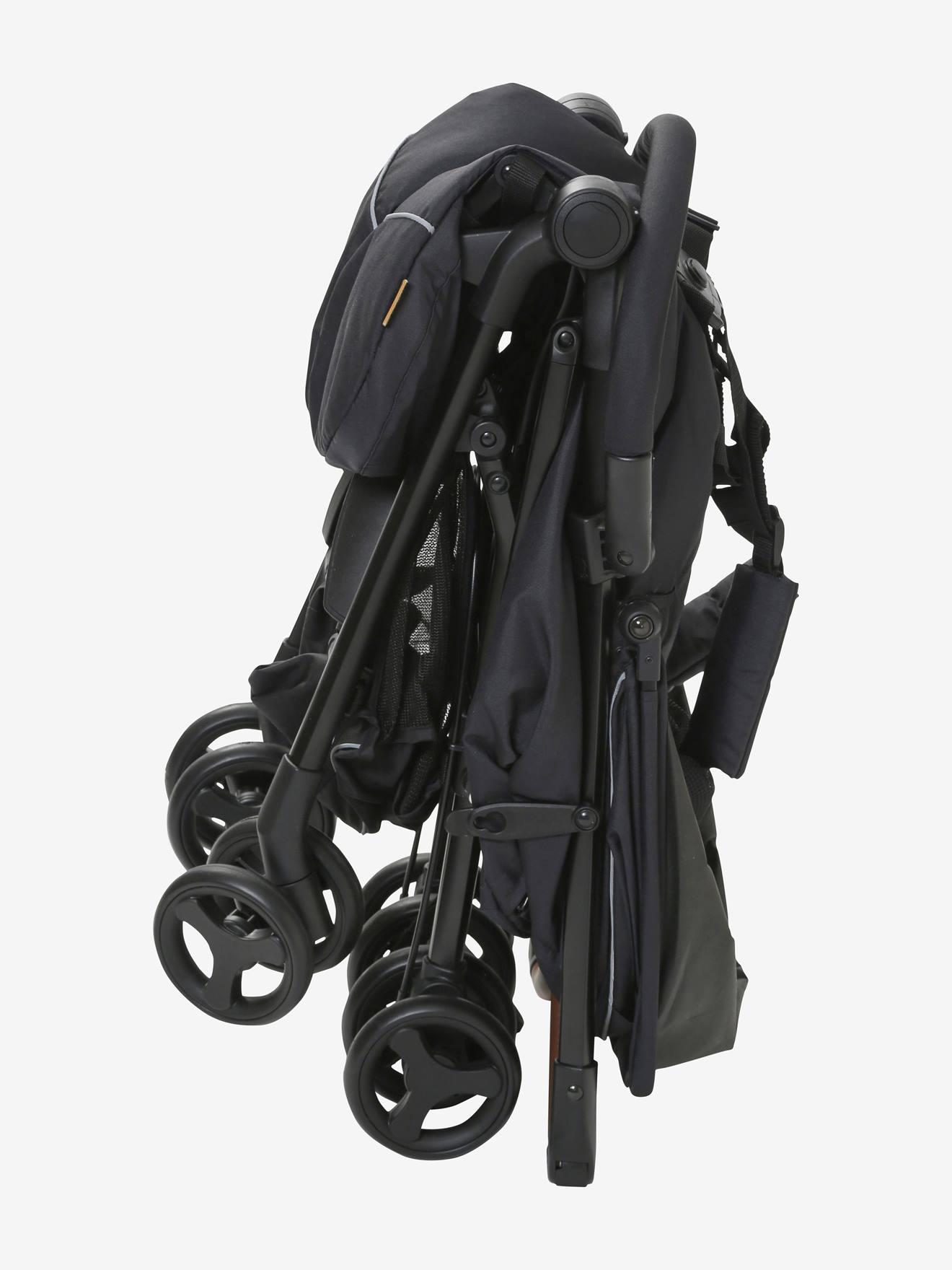 Poussette canne multiposition vertbaudet Easycity kaki