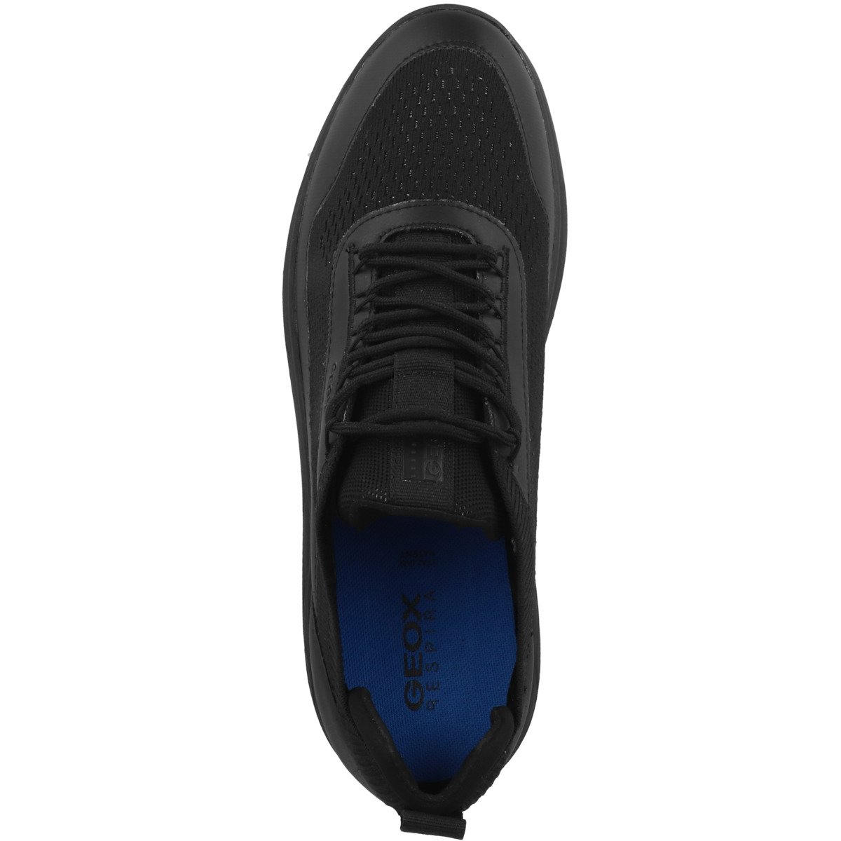 Geox U Spherica A Sneaker Low schwarz