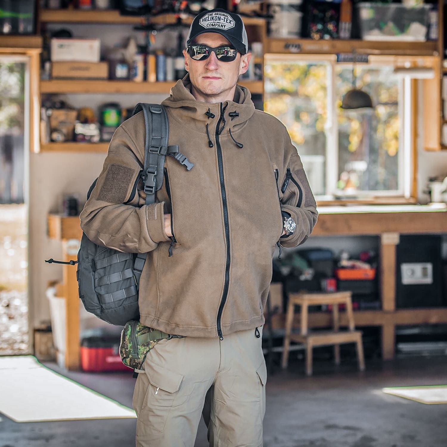 Patriot Jacke Double Fleece