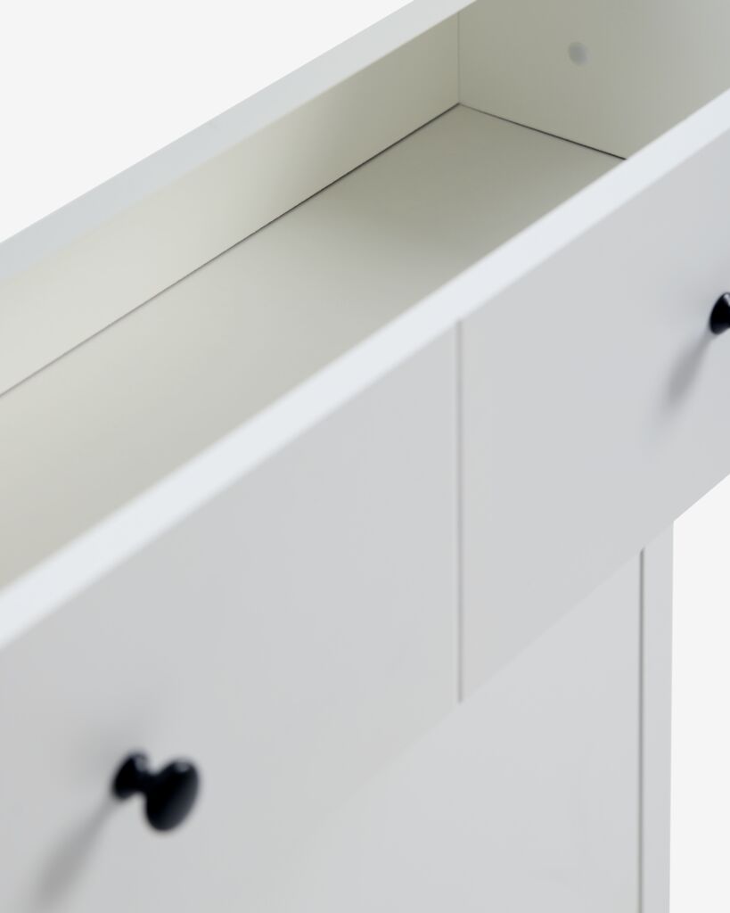 TERPET TERPET Shoe Cabinet 2 Compartments White