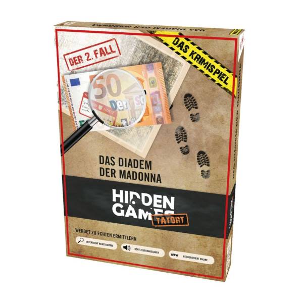 Hidden Games Tatort: Das Diadem der Madonna 2.Fall