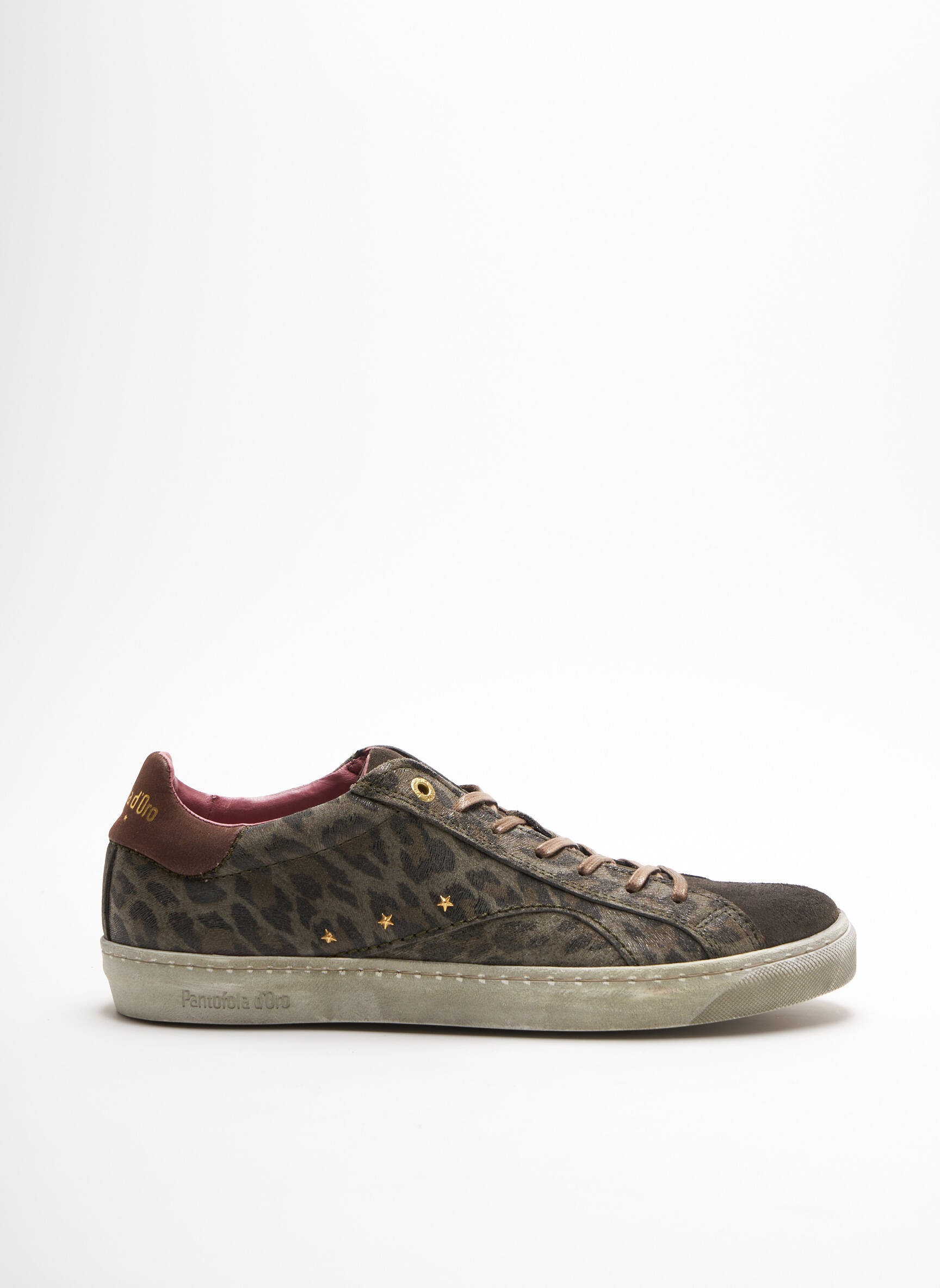 Pantofola D Oro Baskets Femme couleur vert