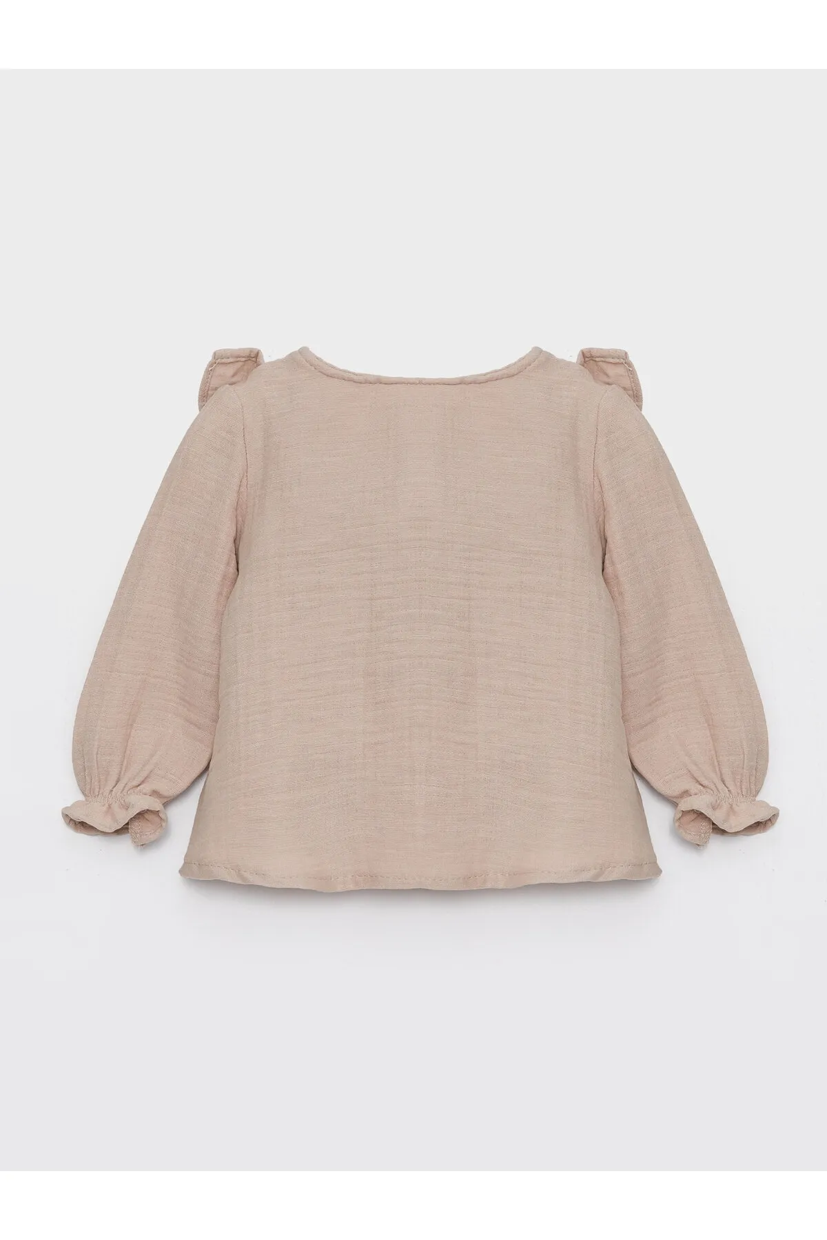 LC Waikiki  Baby-Blusen-Set mit Rundhalsausschnitt, 2 Stück