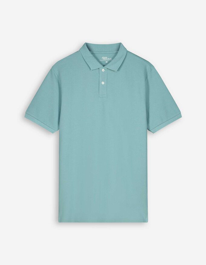 Poloshirt - einfarbig