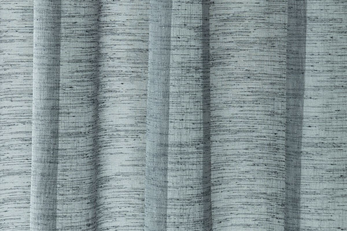 Indes Fuggerhaus Schal Oskar verdeckte Schlaufen Anthrazit 140 x 245 cm