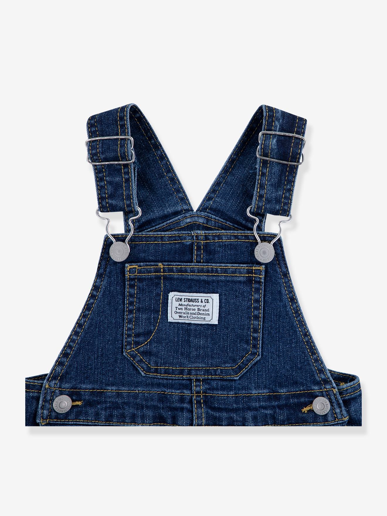 Salopette bébé LEVI'S bleu jean