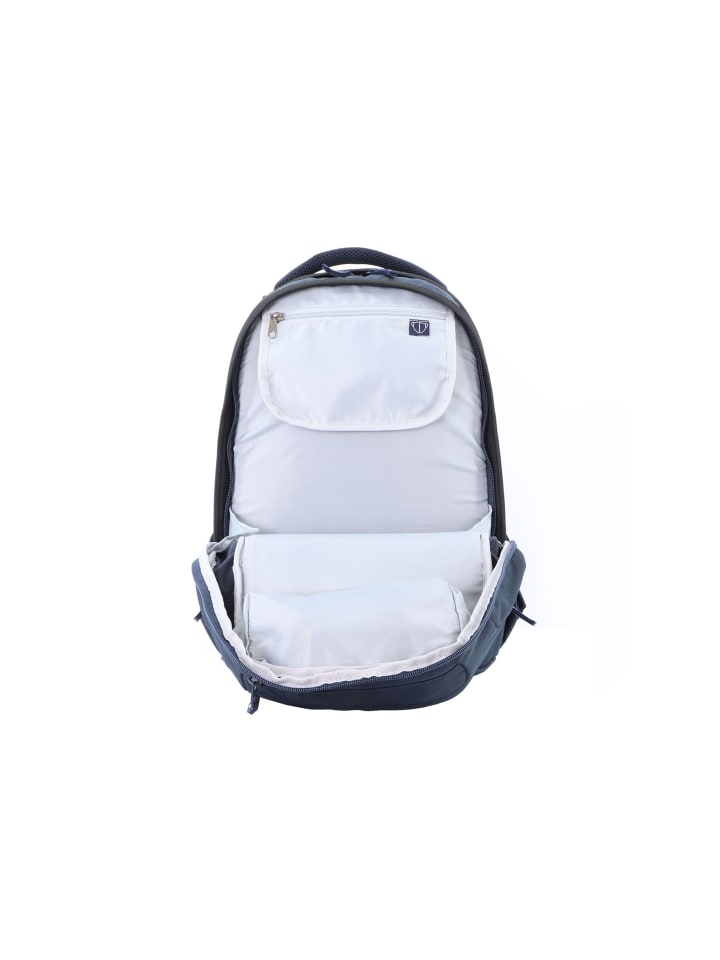 2Be 3er Set Schulrucksack Navy Blue in Navy Blue günstig kaufen onesize