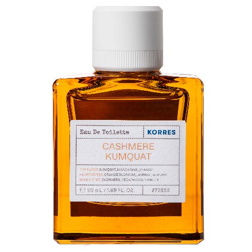 Korres Cashmere Kumquat Eau de Toilette für Sie 50 ml