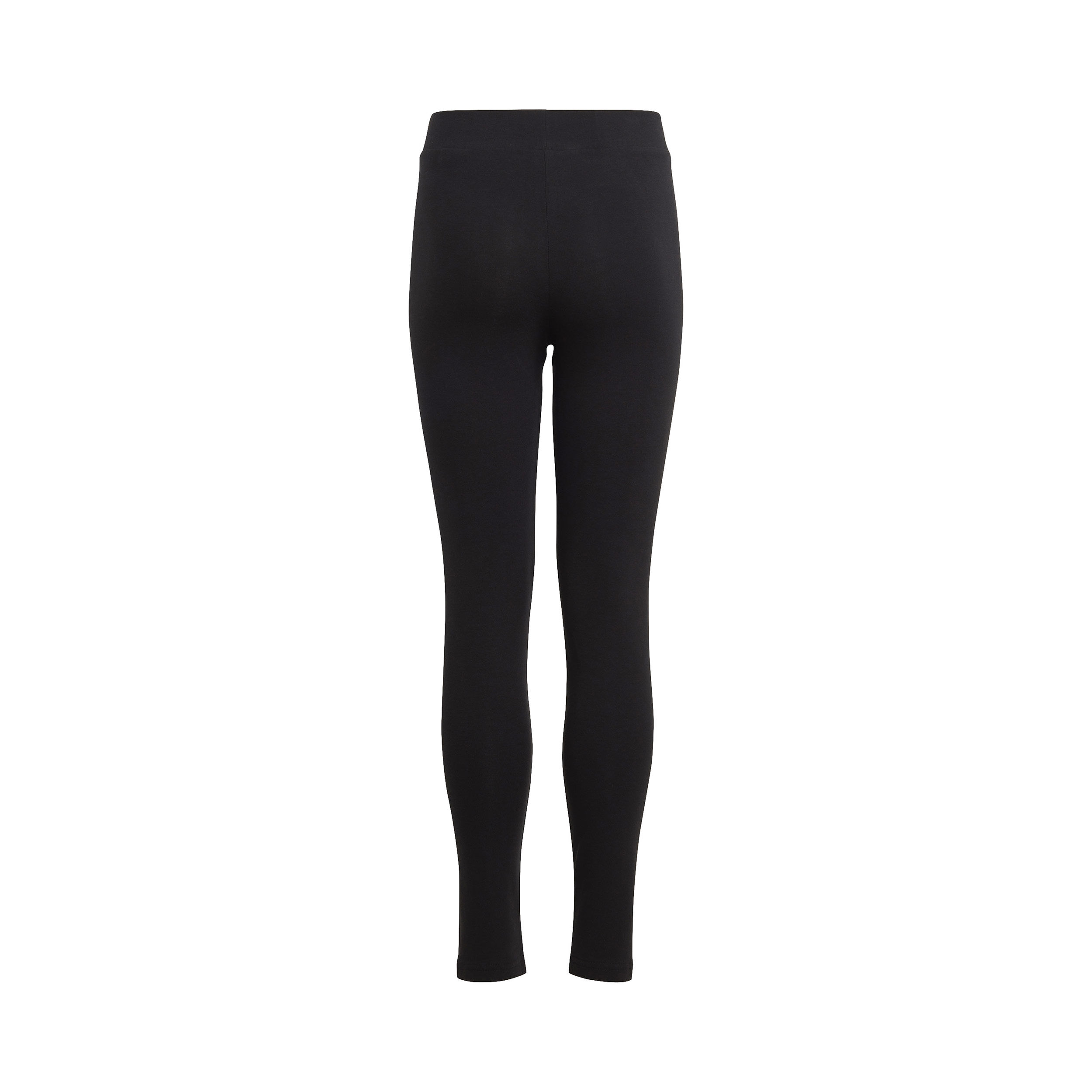 Linear Tight Mädchen - Schwarz