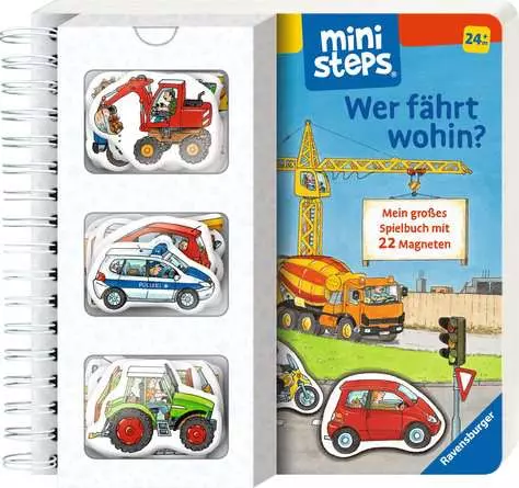 ministeps: Wer fährt wohin?