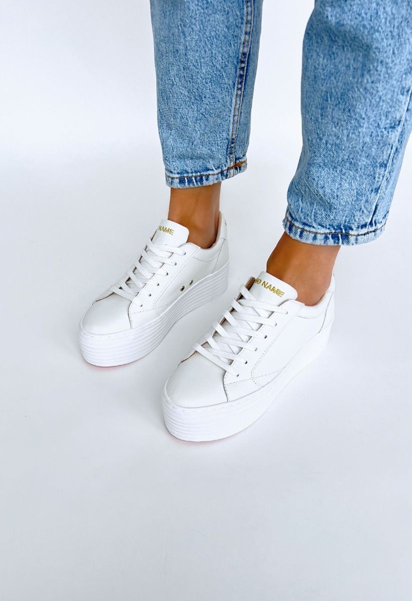 No Name  SPICE SNEAKER E23 - Blanc