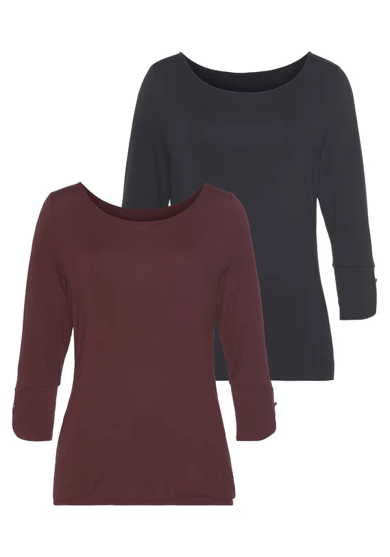 3/4-Arm-Shirt