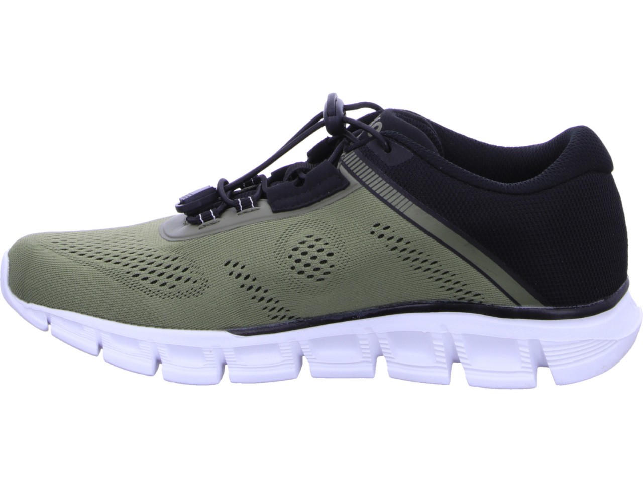 KANGAROOS Komfort Slipper grün J-CL Flow