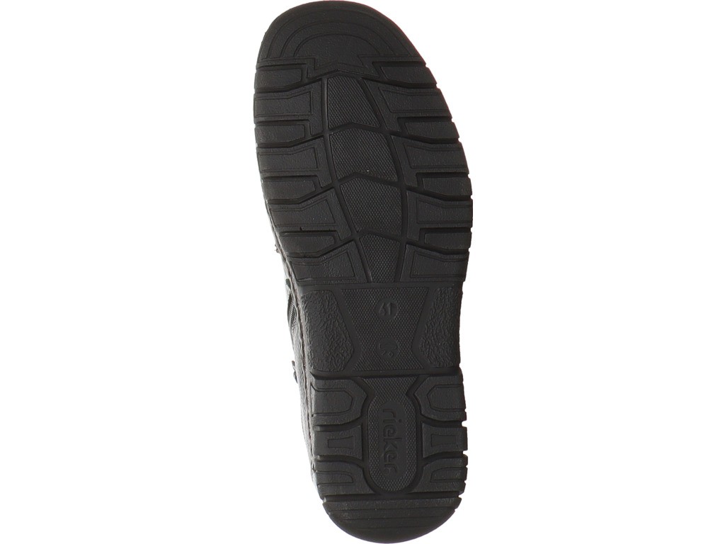 RIEKER Stiefeletten schwarz HWK Herren Stiefel