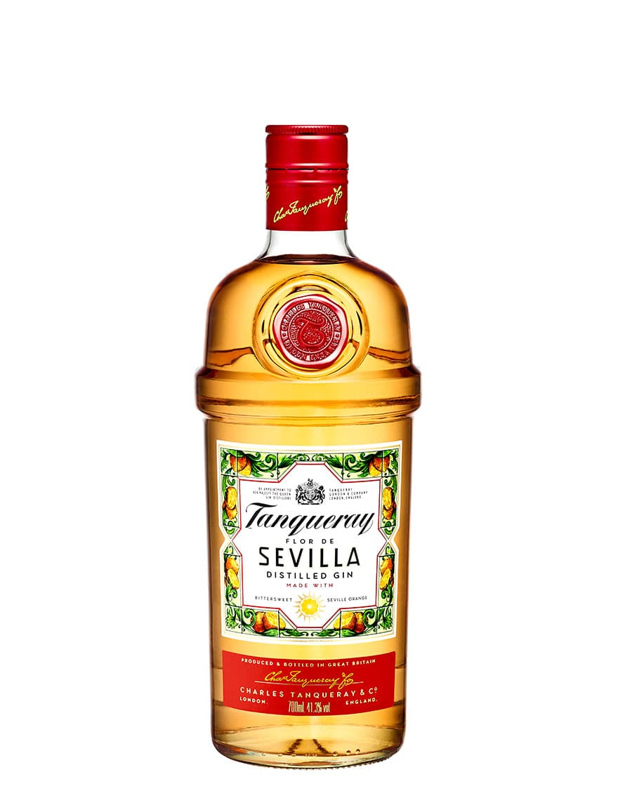 Flor de Sevilla Gin Tanqueray 0,7 ℓ
