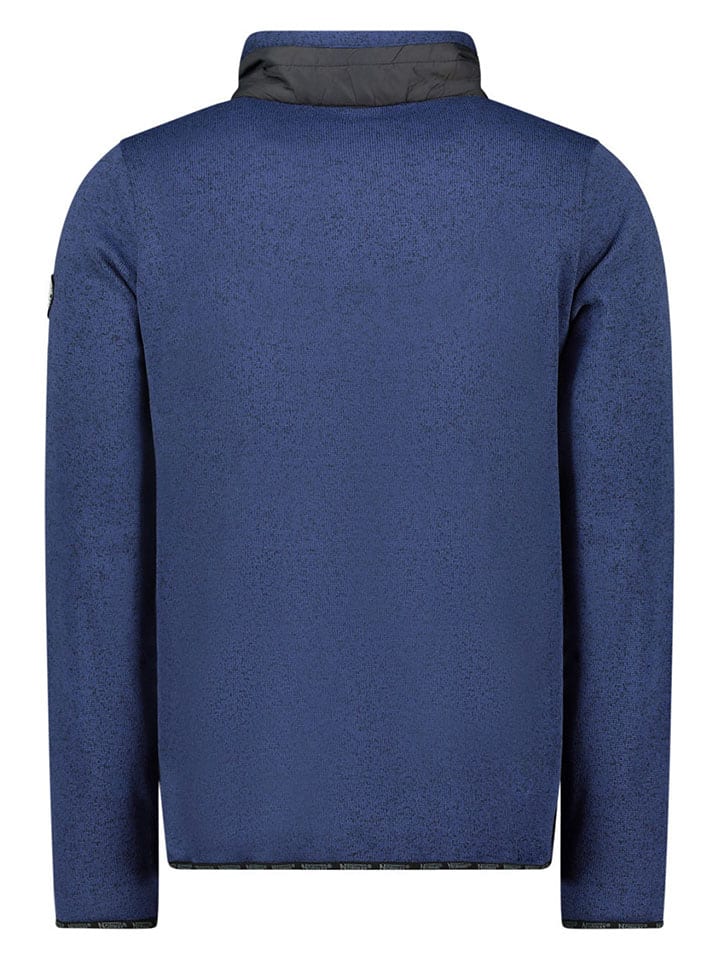 Canadian Peak Fleecejacke in Blau günstig kaufen