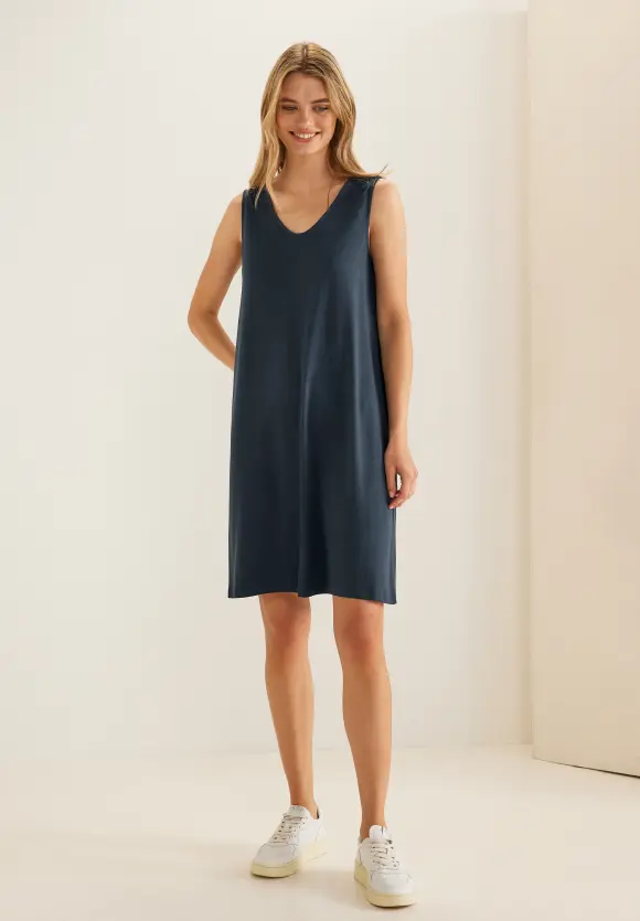 Street One Kleid in Unifarbe