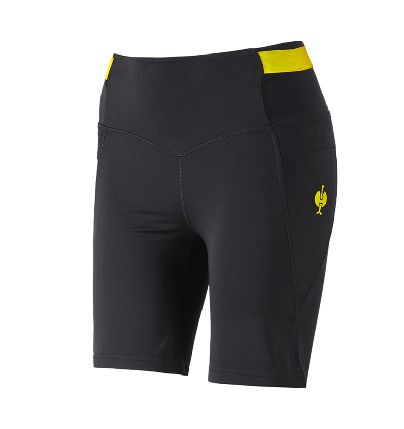Race Tights Short e.s.trail, Damen