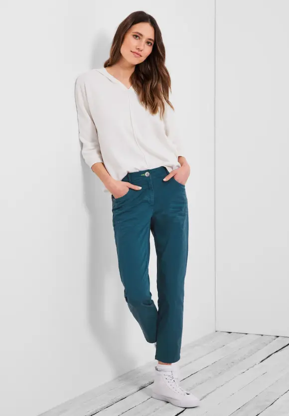 CECIL Loose Fit Hose mit Stretch
