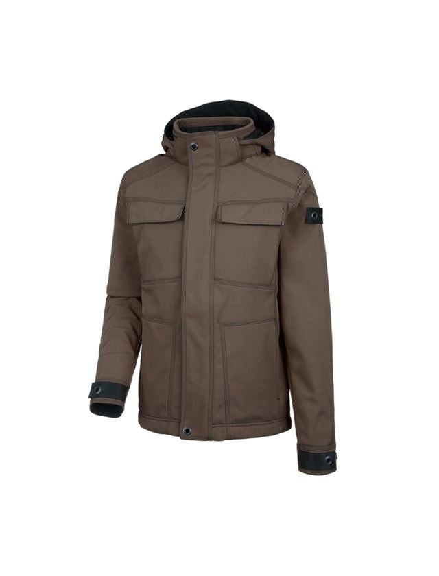 Winter Softshelljacke e.s.roughtough