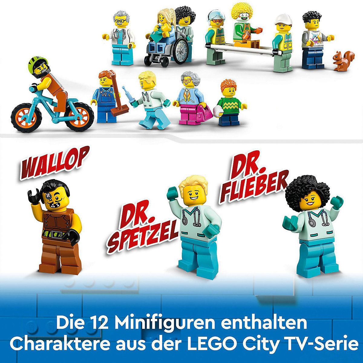 LEGO® City 60330 Krankenhaus