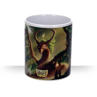 Dragon Shield Tasse - Forest Dragon