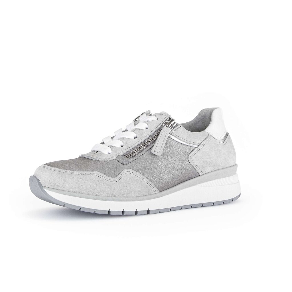 Gabor comfort Sneaker low grau
