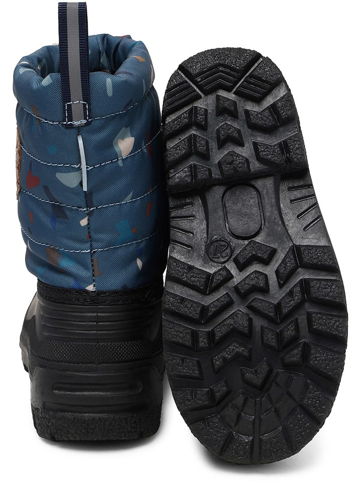 mikk-line Winterboots in Schwarz/ Blau günstig kaufen