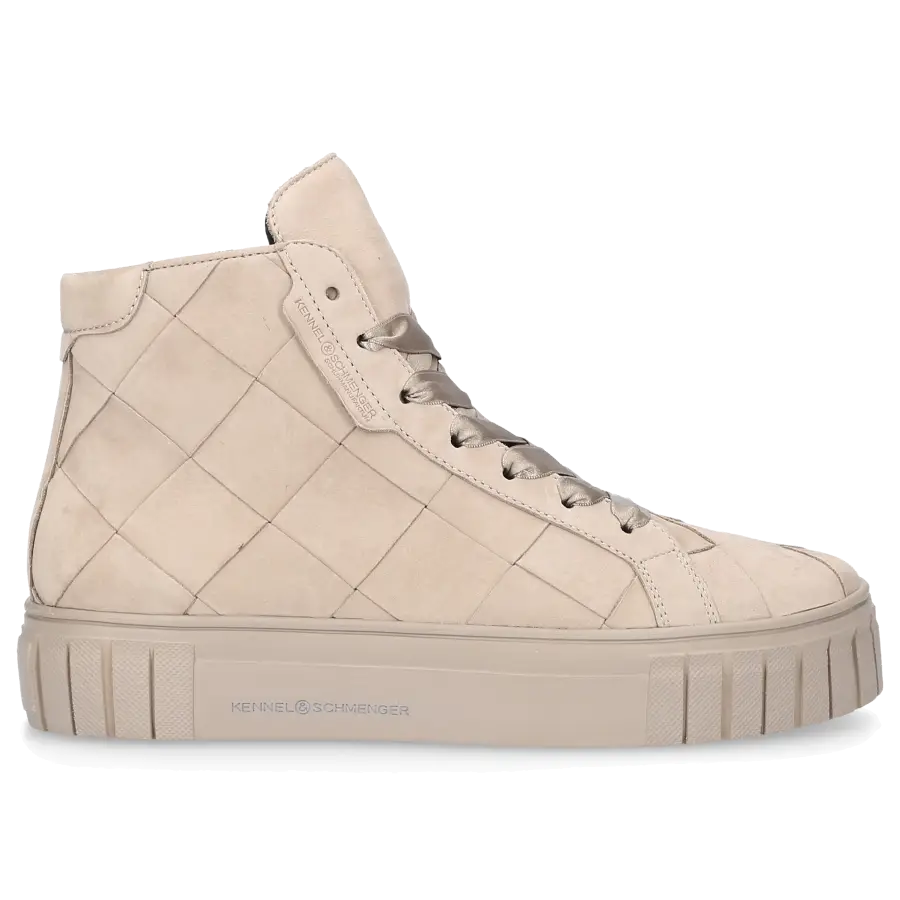 Kennel & Schmenger - Sneaker high 27830 Veloursleder - beige