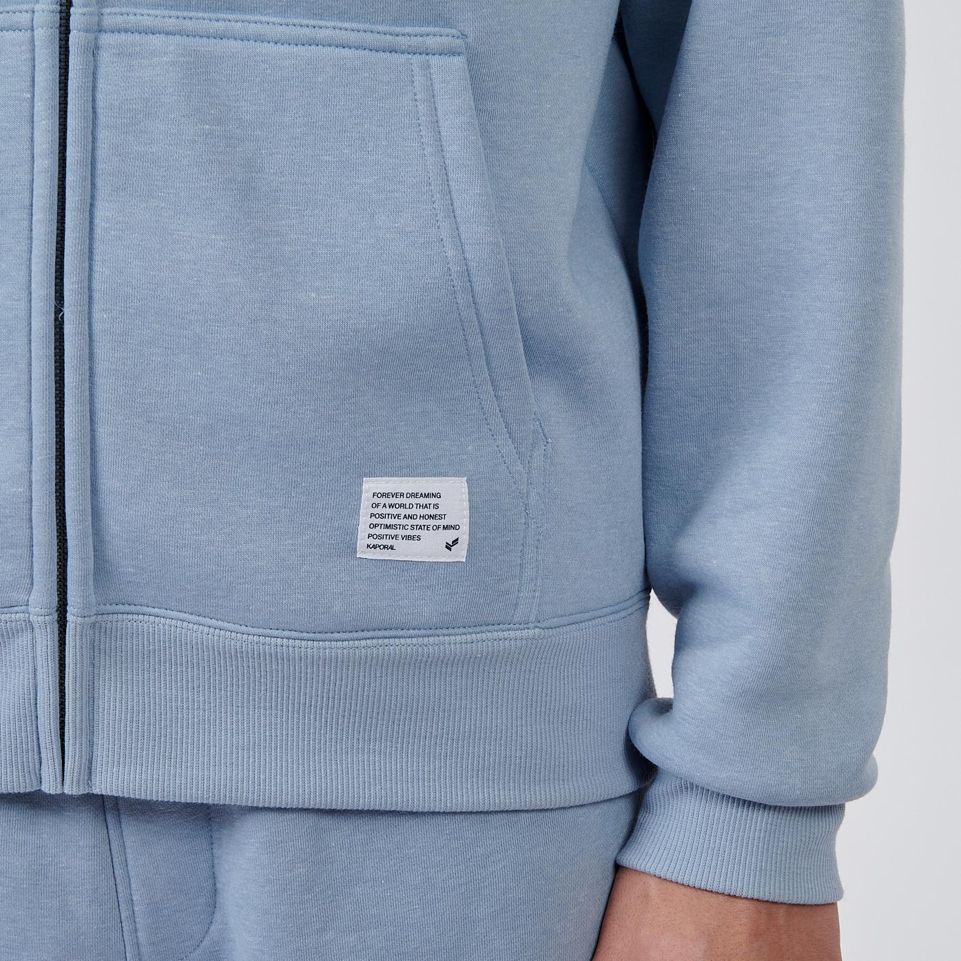 BYLA   Sweat bleu homme